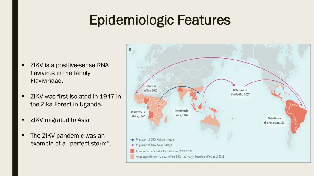 epidemiologic epidemiologic features