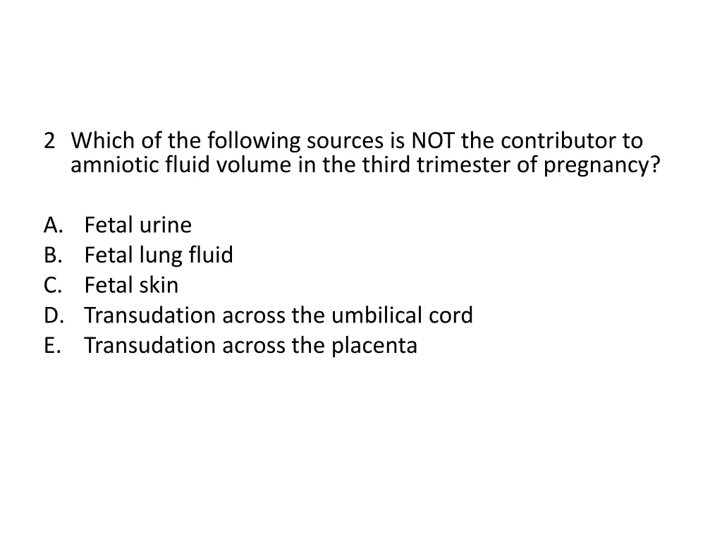 2 which of the following sources