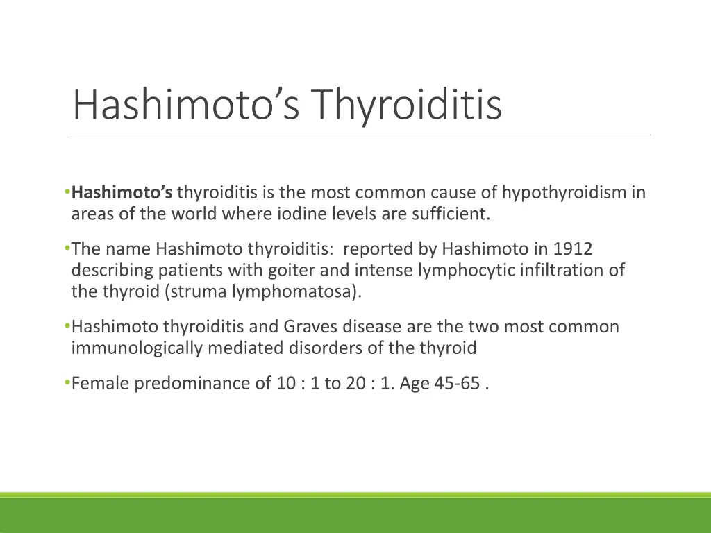 hashimoto s thyroiditis