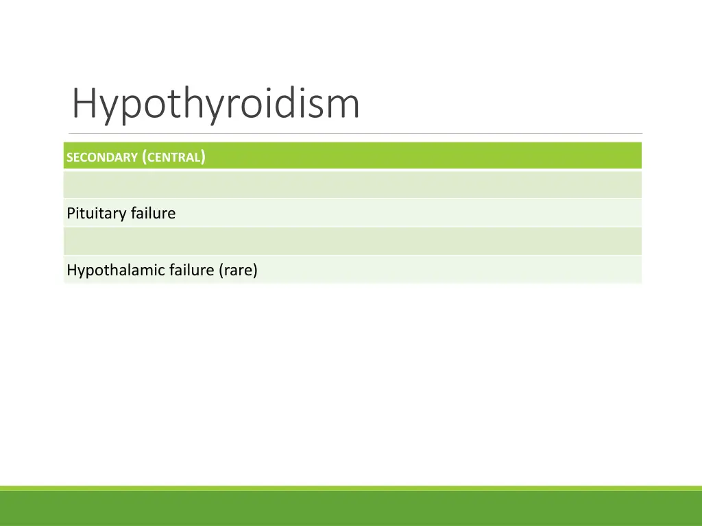 hypothyroidism 2