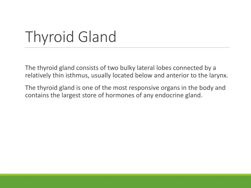 thyroid gland 1