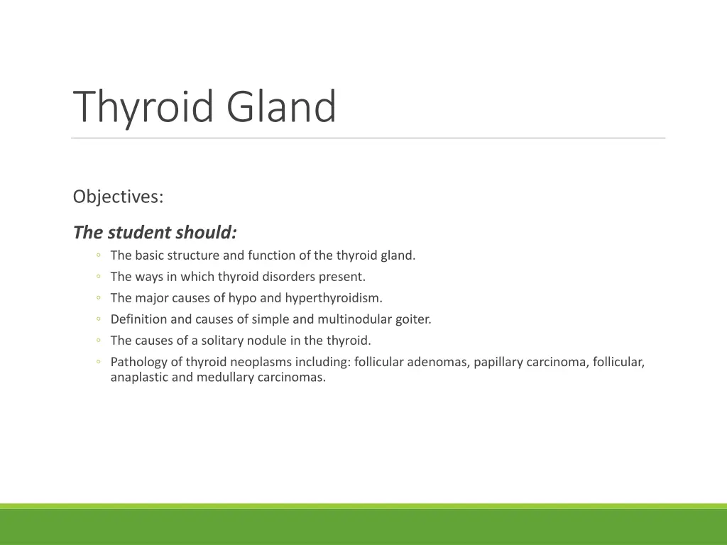 thyroid gland