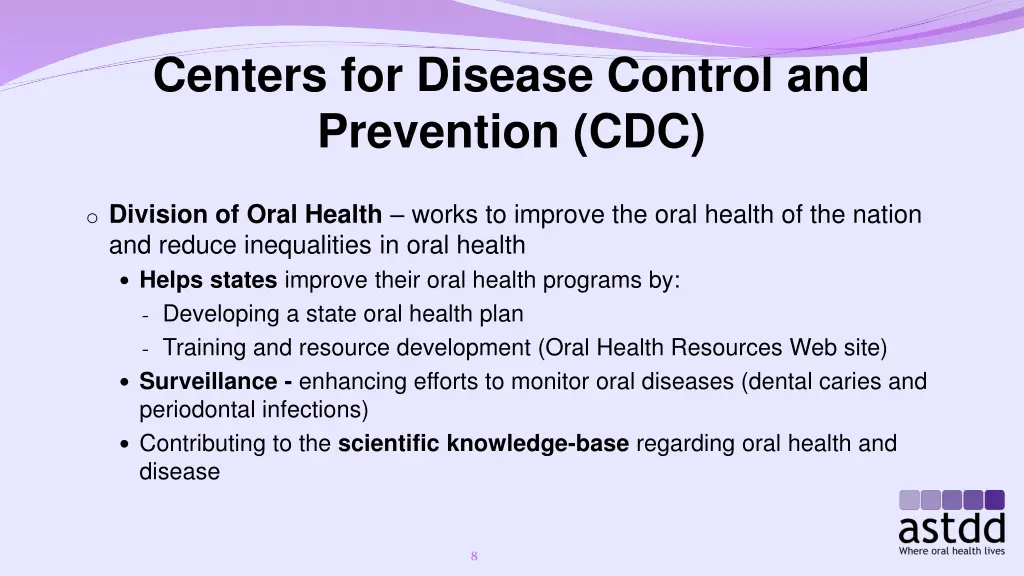 centers for disease control and prevention cdc