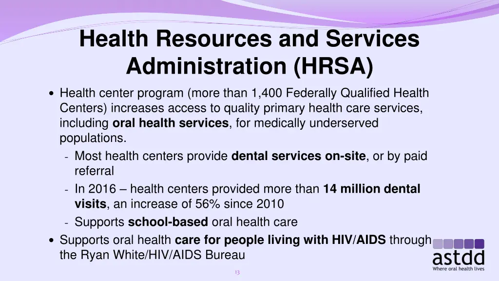 health resources and services administration hrsa