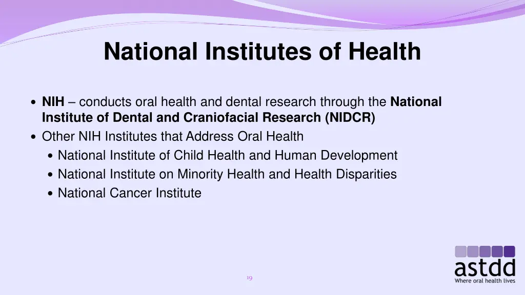 national institutes of health