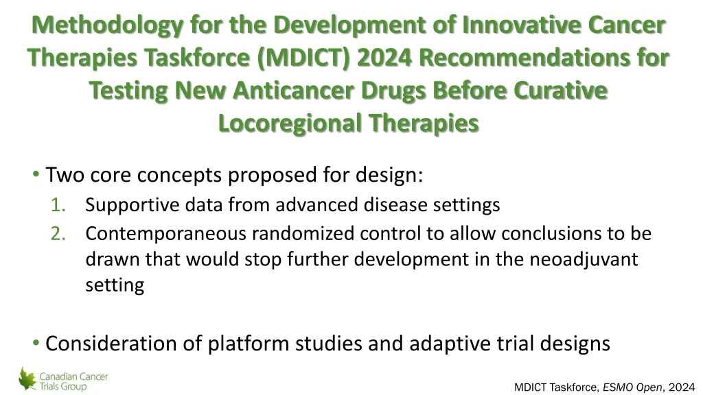 methodology for the development of innovative