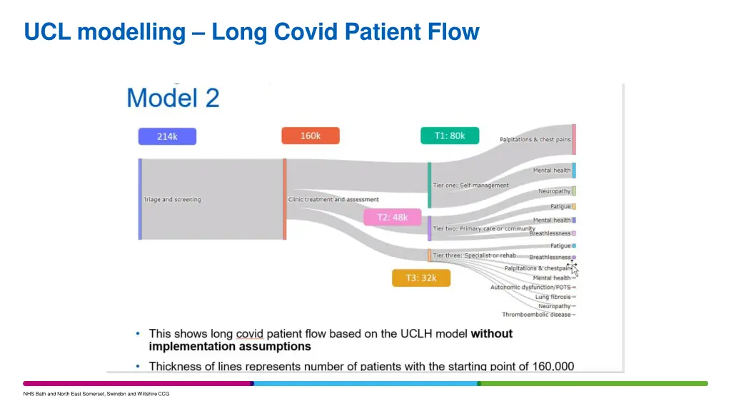 ucl modelling long covid patient flow