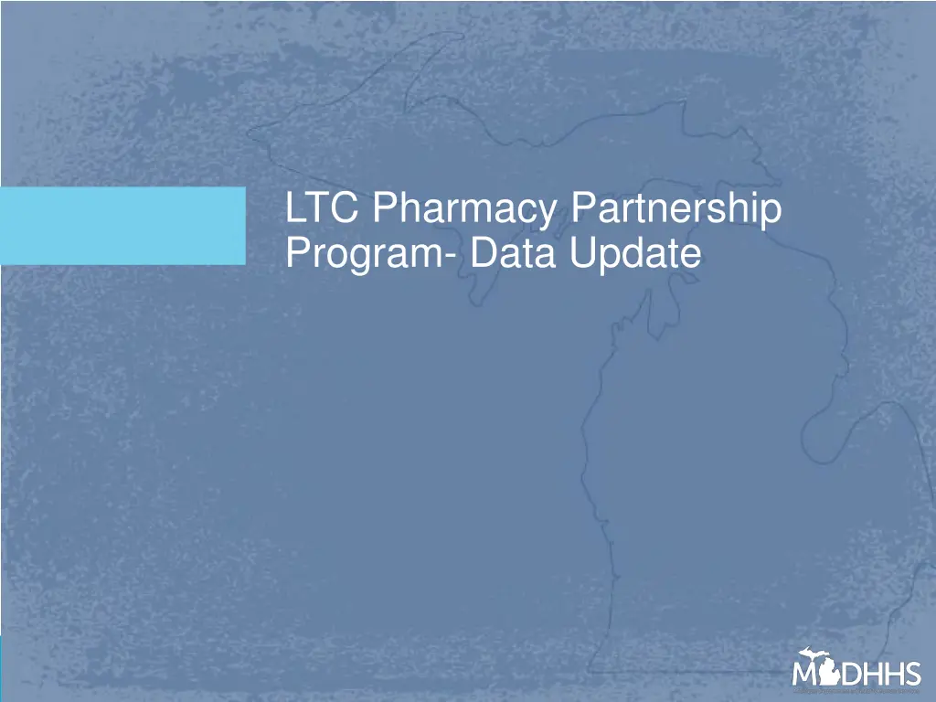 ltc pharmacy partnership program data update