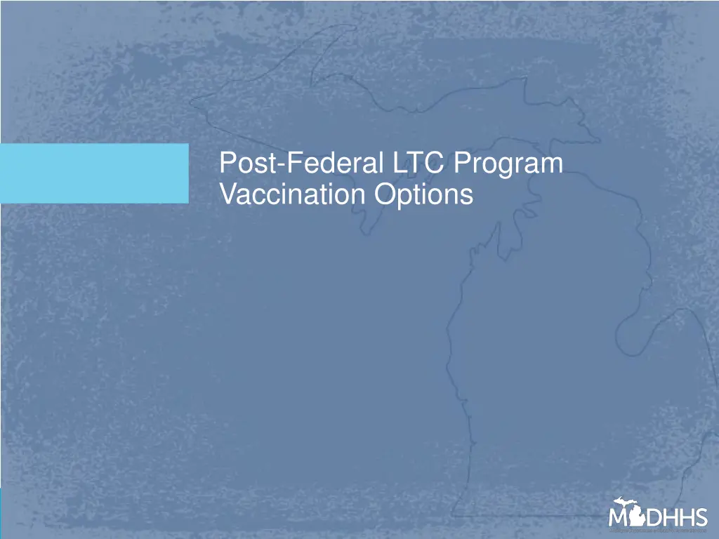 post federal ltc program vaccination options