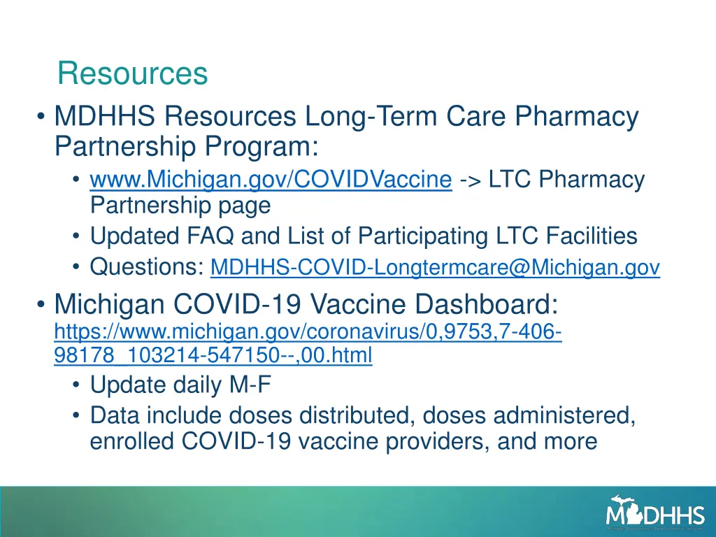 resources mdhhs resources long term care pharmacy