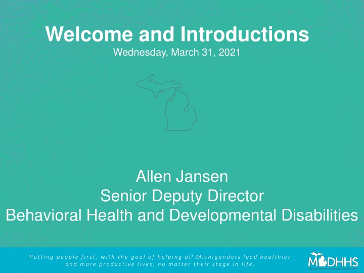 welcome and introductions wednesday march 31 2021