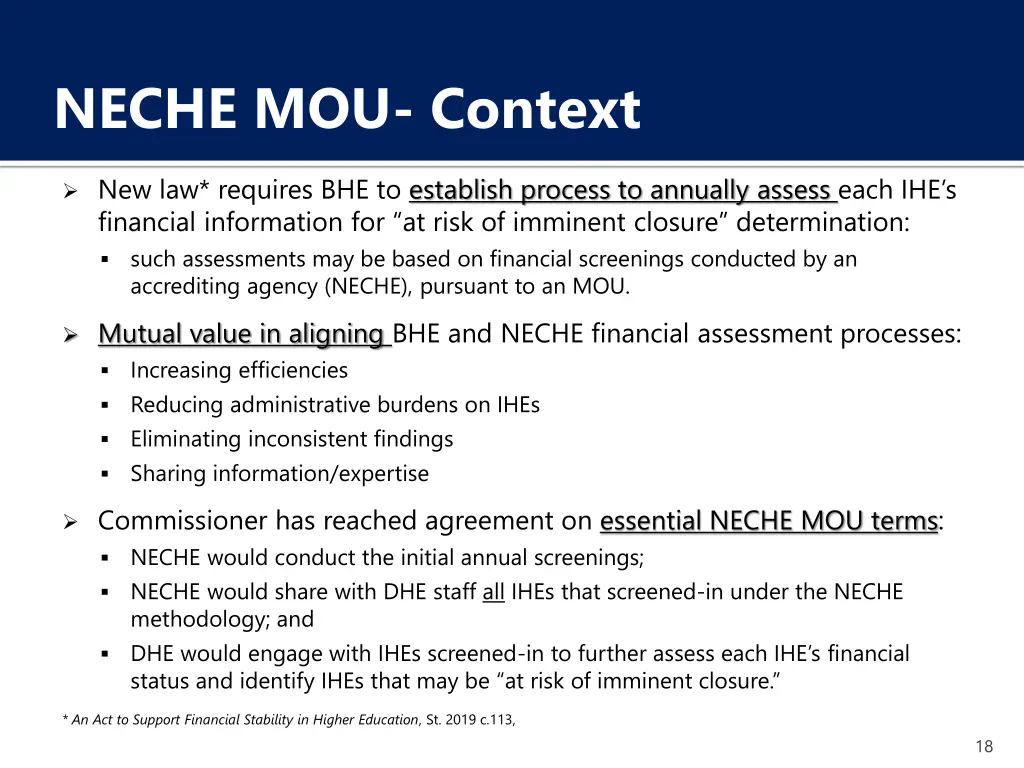 neche mou context