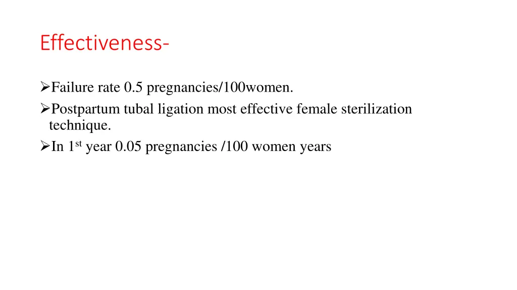 effectiveness 1