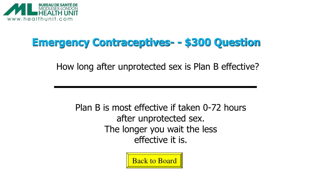 emergency contraceptives 300 question