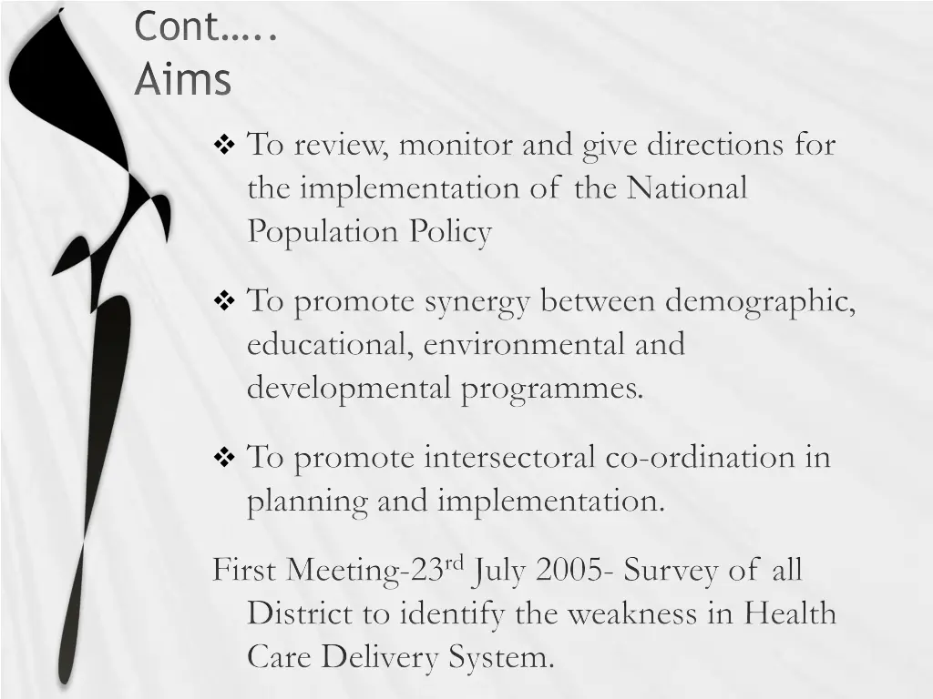 cont aims