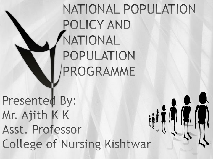 national population policy and national