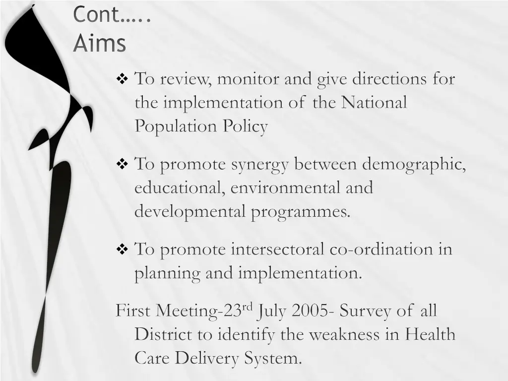 cont aims