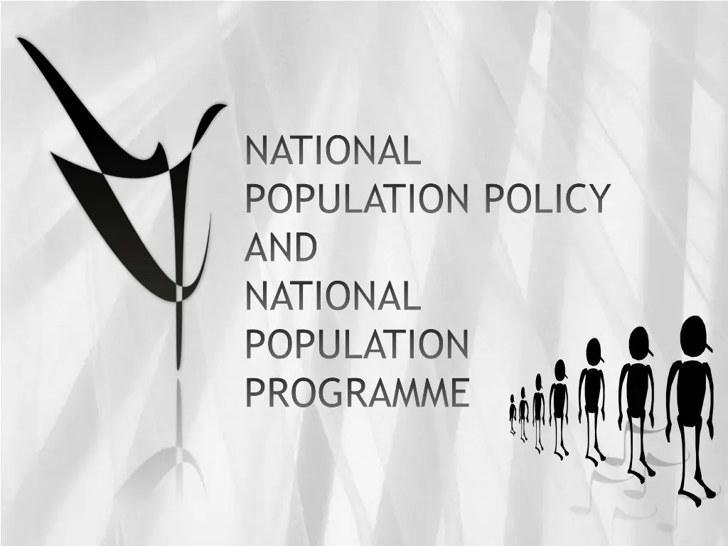 national population policy and national