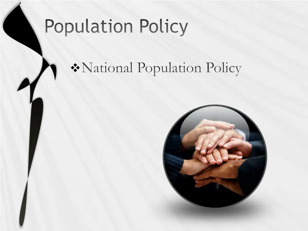 population policy