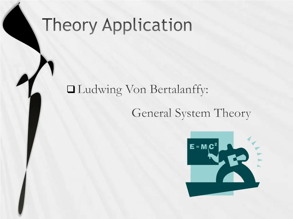 theory application