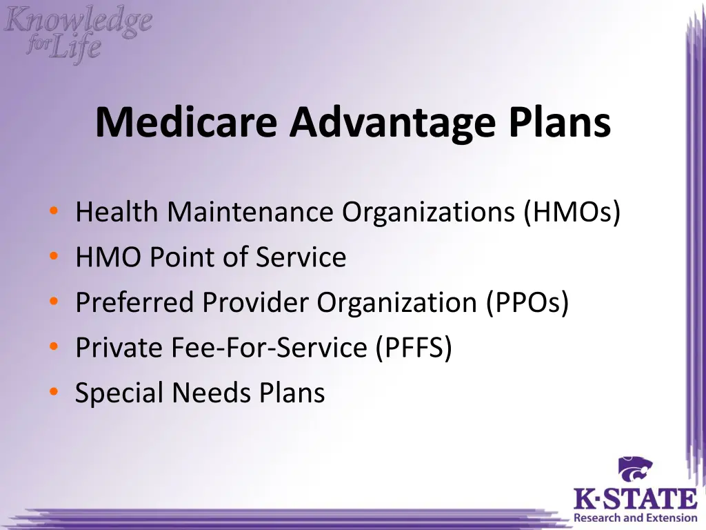 medicare advantage plans