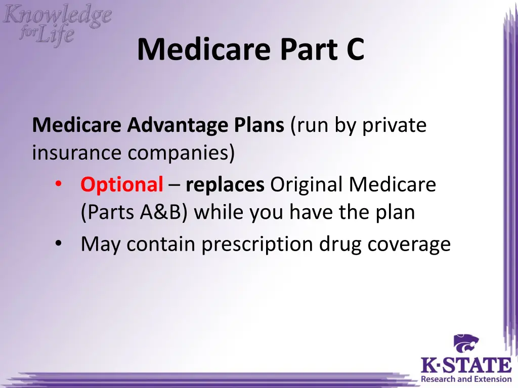 medicare part c