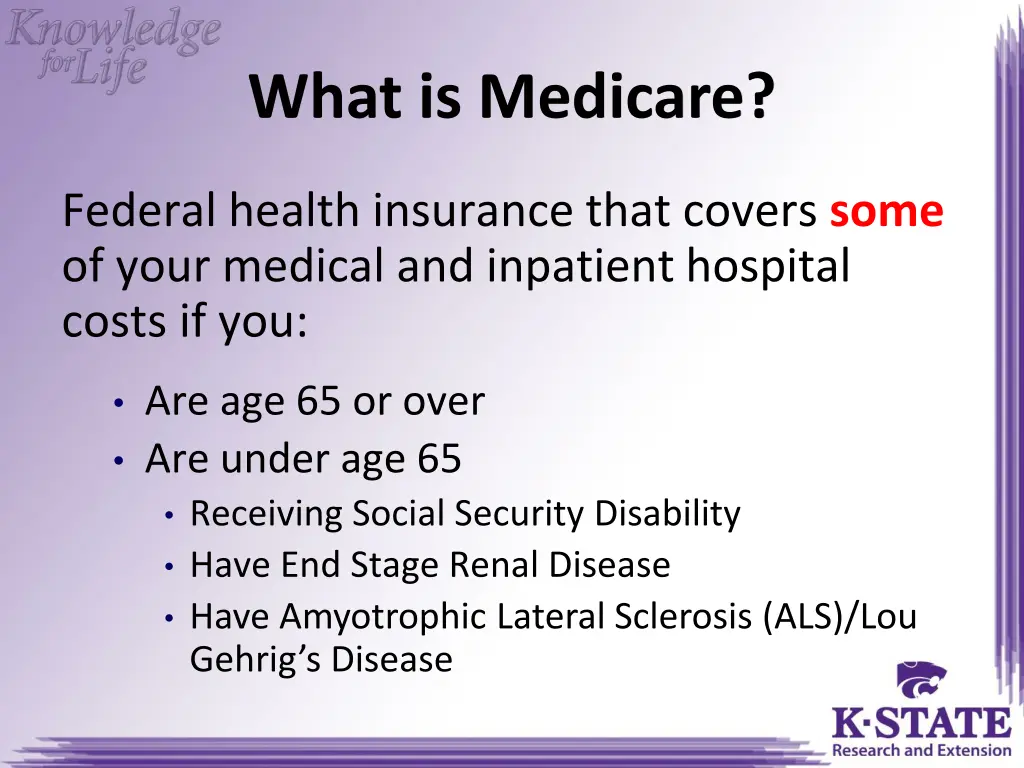 what is medicare