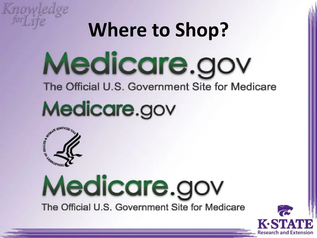 where to shop