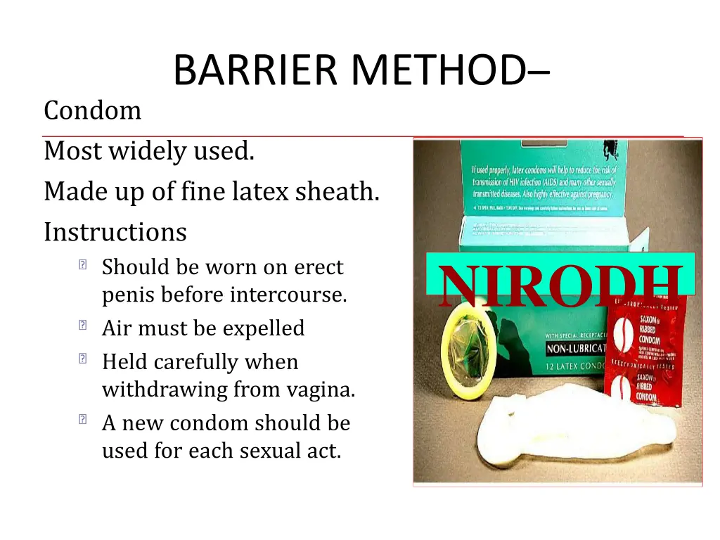 barrier method