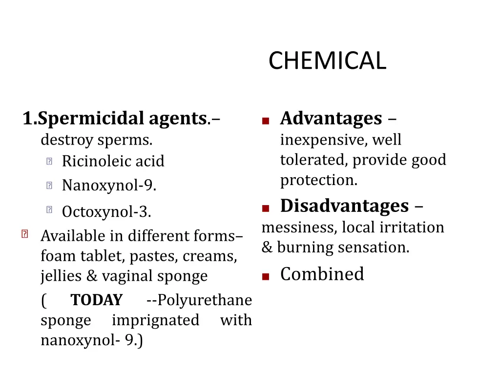 chemical