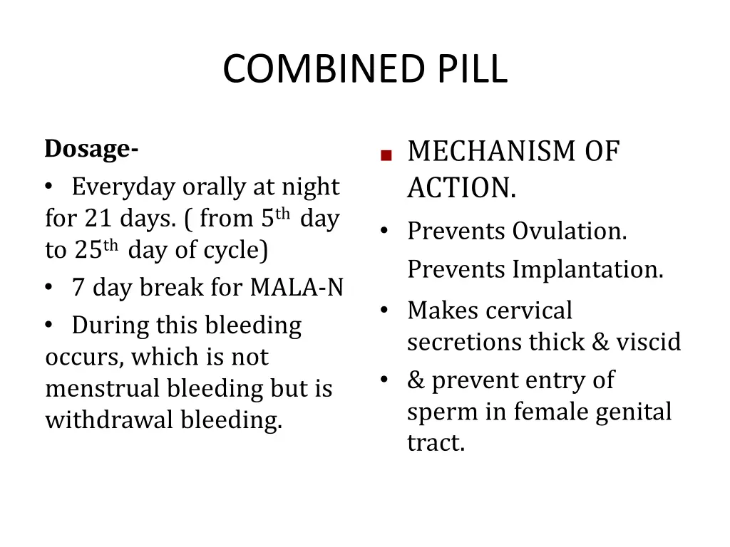 combined pill 1