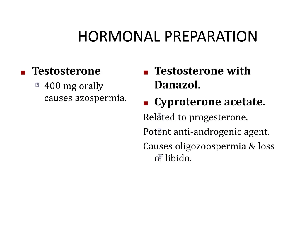 hormonal preparation
