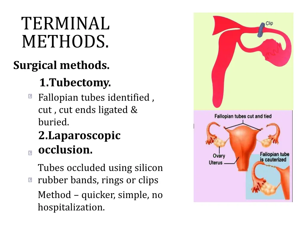 terminal methods 1
