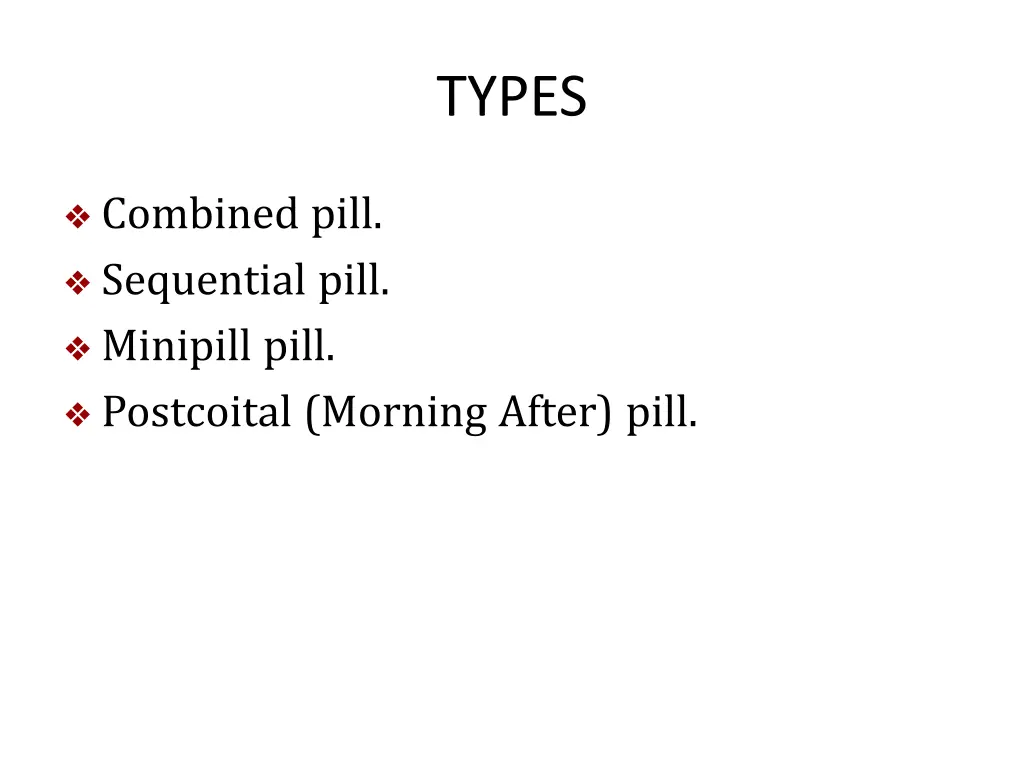 types