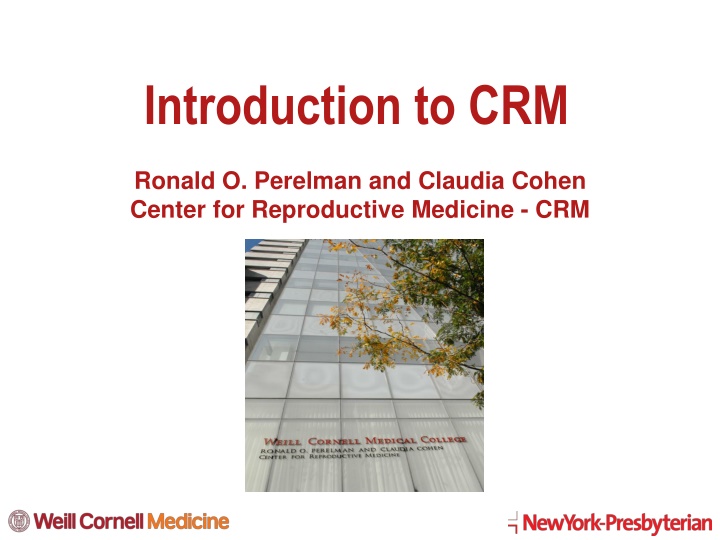 introduction to crm