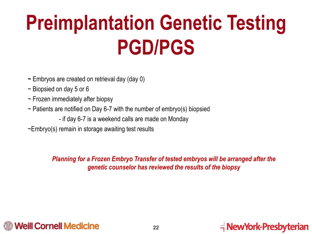 preimplantation genetic testing pgd pgs 1