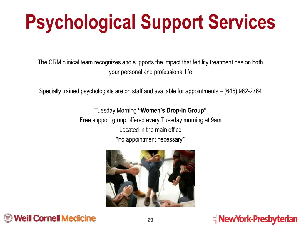 psychological support services