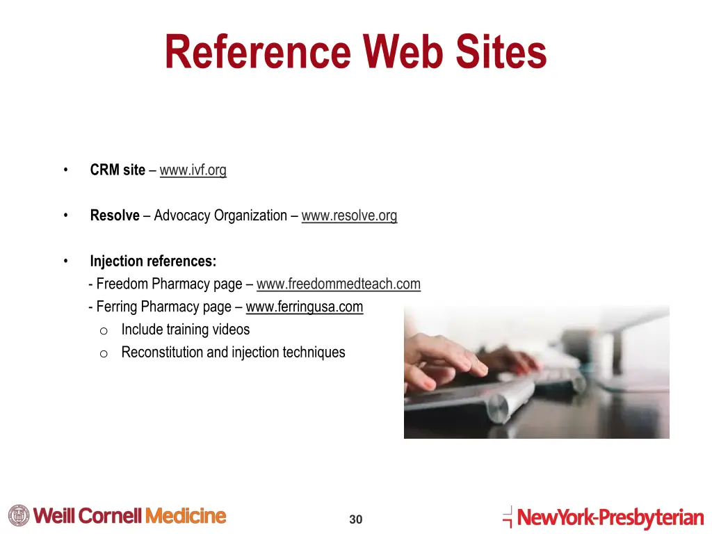 reference web sites