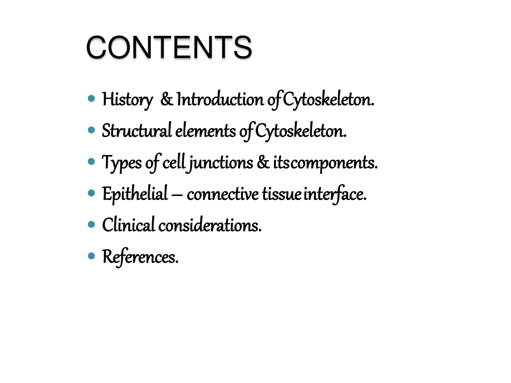 contents