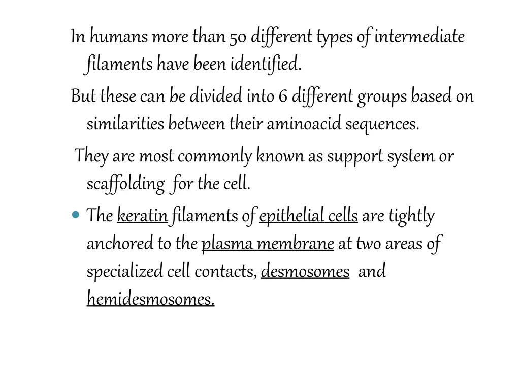 in humans more than 50 different types