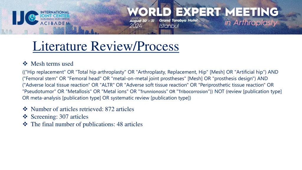 literature review process