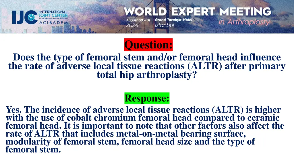 question
