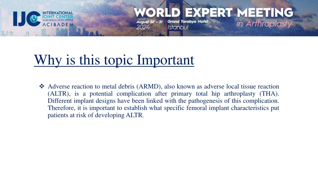 why is this topic important