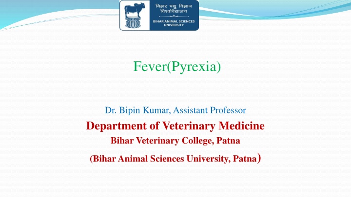 fever pyrexia