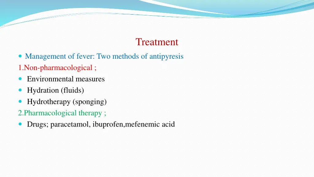 treatment