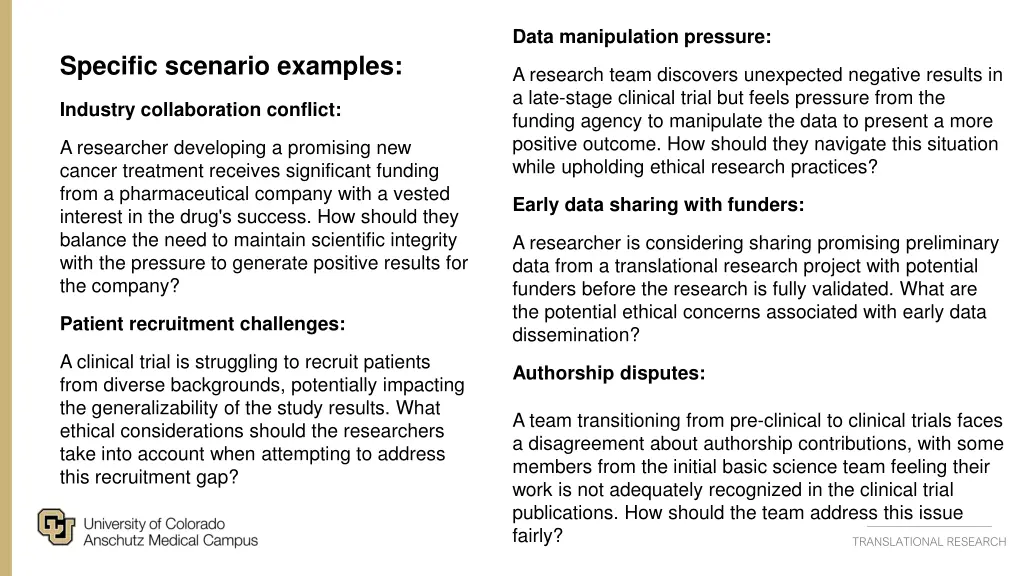 data manipulation pressure