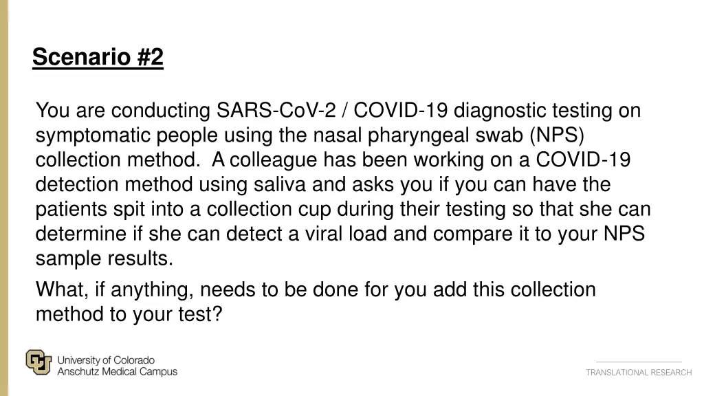 scenario 2