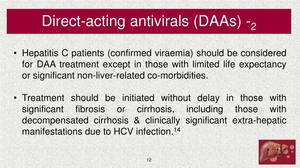 direct acting antivirals daas 2