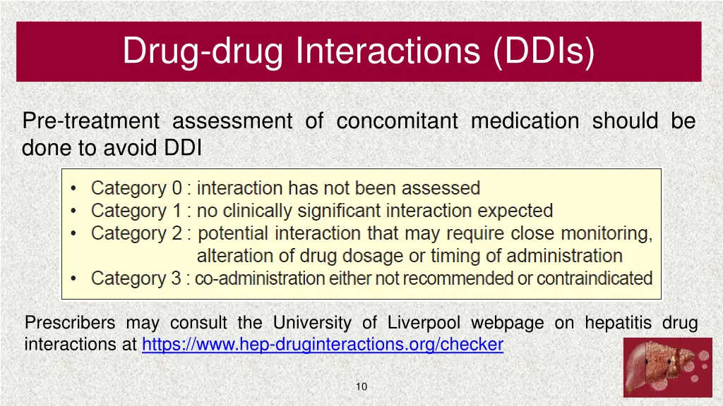 drug drug interactions ddis