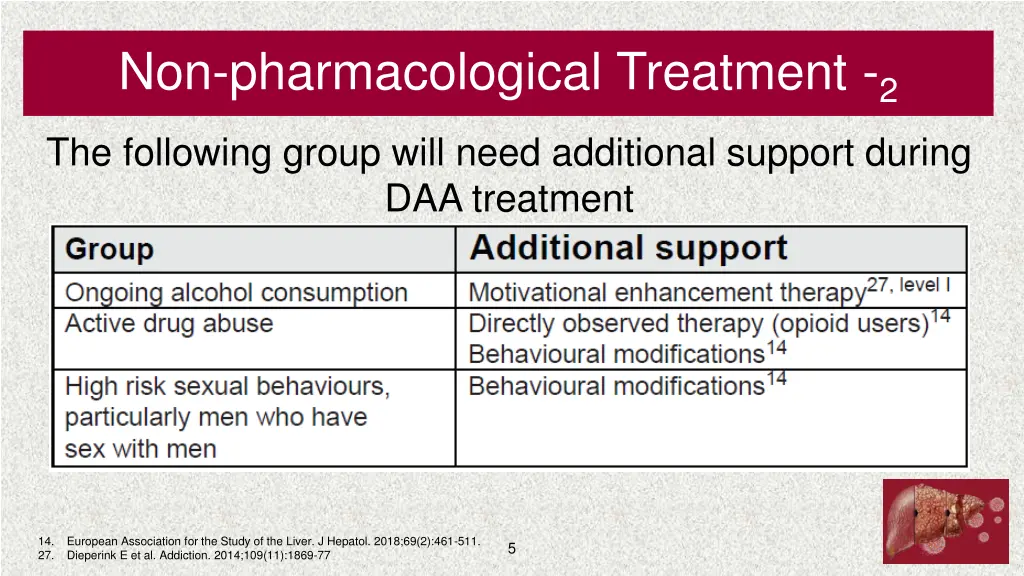 non pharmacological treatment 2